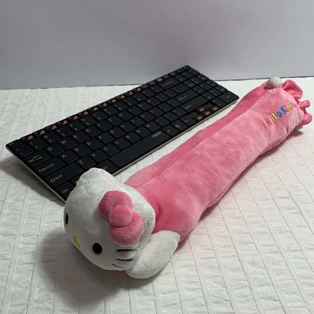 15” Keyboard Wrist Rest/Support Plush Hello Kitty by Sanrio